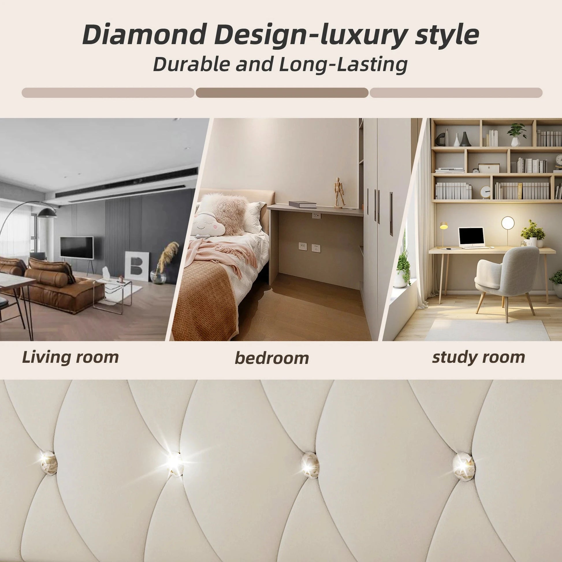 Single Upholstered Sofa Bed with Storage – 3FT Daybed Frame (No Mattress) Manwatstore