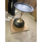 small apartment European wrought iron corner table balcony mobile coffee table bedroom bedside small round table sofa edge table Manwatstore