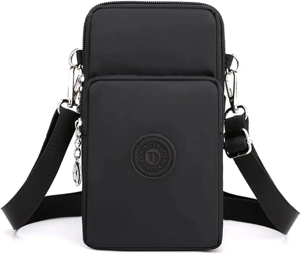Small Crossbody Bags for Women Mini Mobile Phone Purses with Crossbody Strap Phone Purse Shoulder Bag Nylon Arm Bag Manwatstore