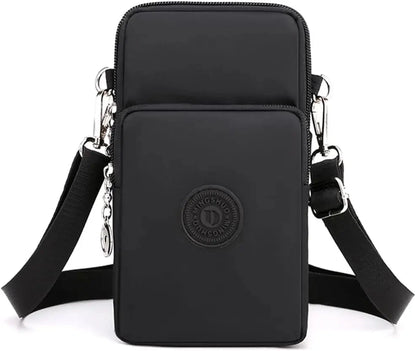 Small Crossbody Bags for Women Mini Mobile Phone Purses with Crossbody Strap Phone Purse Shoulder Bag Nylon Arm Bag Manwatstore