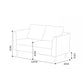 Small Floor Sofa Beds Relaxing Seater Adults Minimalist Sofa Beds Storage Lounge Muebles Para El Hogar Furniture For Bedroom Manwatstore
