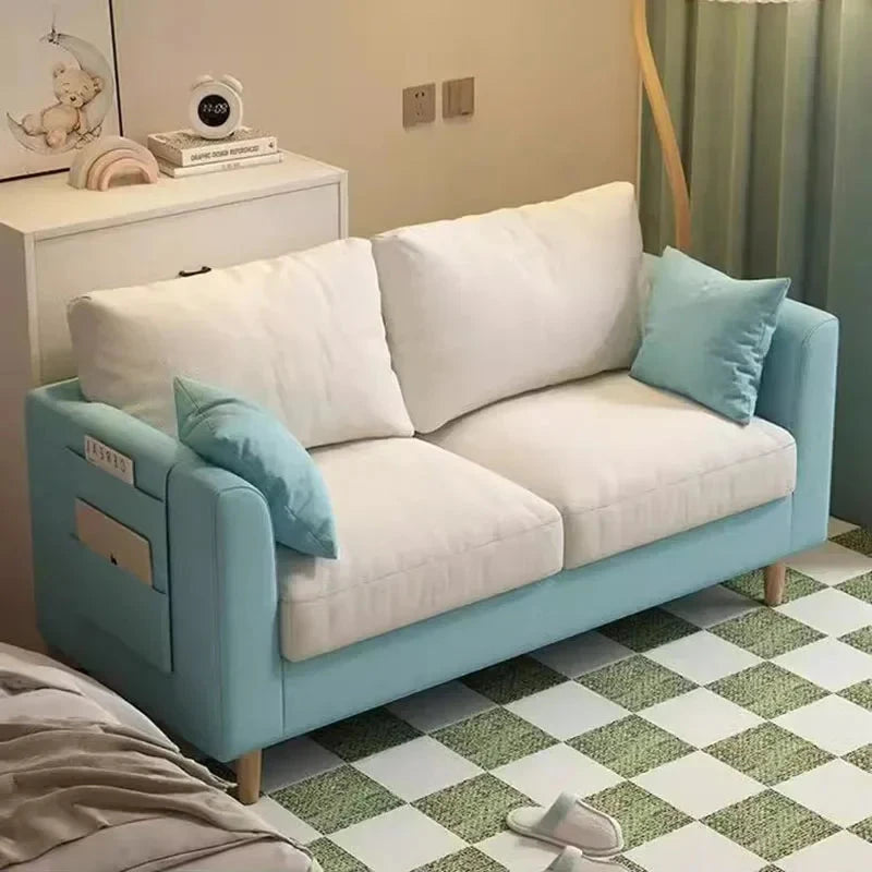 Small Floor Sofa Beds Relaxing Seater Adults Minimalist Sofa Beds Storage Lounge Muebles Para El Hogar Furniture For Bedroom Manwatstore