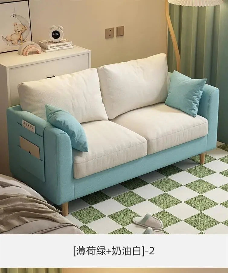 Small Floor Sofa Beds Relaxing Seater Adults Minimalist Sofa Beds Storage Lounge Muebles Para El Hogar Furniture For Bedroom Manwatstore