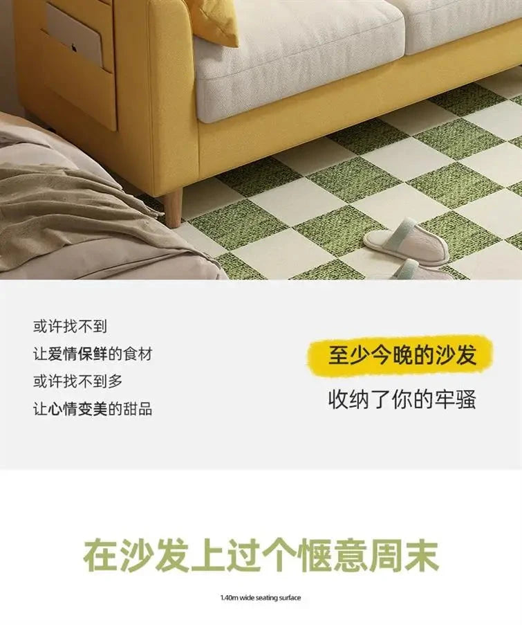 Small Floor Sofa Beds Relaxing Seater Adults Minimalist Sofa Beds Storage Lounge Muebles Para El Hogar Furniture For Bedroom Manwatstore