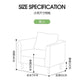 Small Floor Sofa Beds Relaxing Seater Adults Minimalist Sofa Beds Storage Lounge Muebles Para El Hogar Furniture For Bedroom Manwatstore
