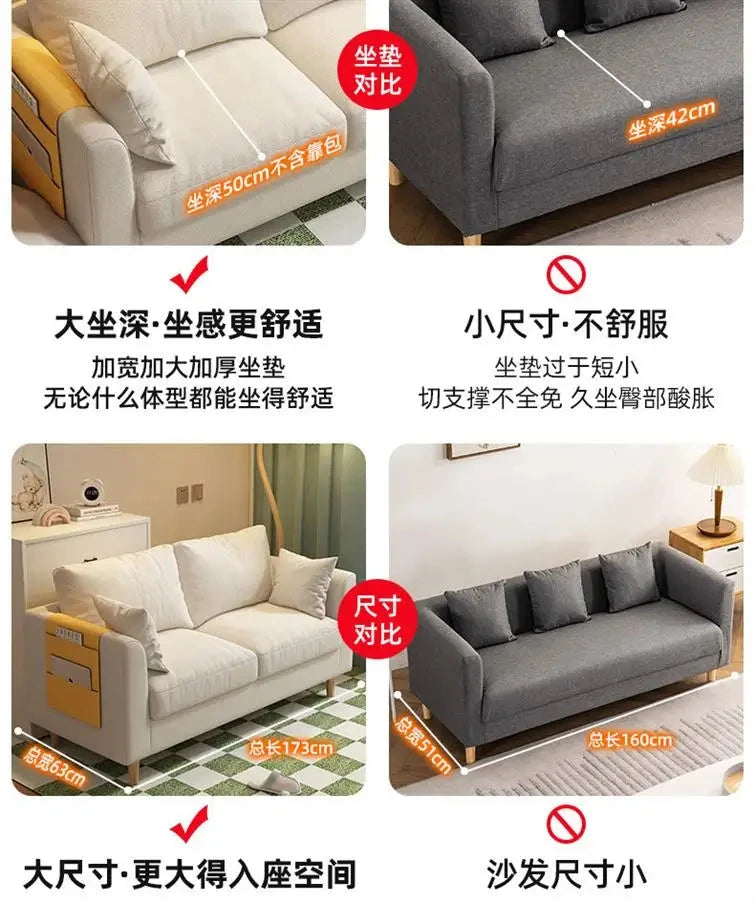 Small Floor Sofa Beds Relaxing Seater Adults Minimalist Sofa Beds Storage Lounge Muebles Para El Hogar Furniture For Bedroom Manwatstore