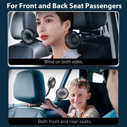 Small Front And Rear Seats With Two Fans 0 Manwatstore