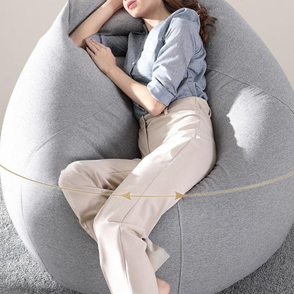 Sofa Bean Bag Soft Leisure Bean Bag Sofa Lazy Couch Bag ChairTatami Lazy Lounger Sofa Cover Large Bean Bag Chair Cushion Bed Manwatstore