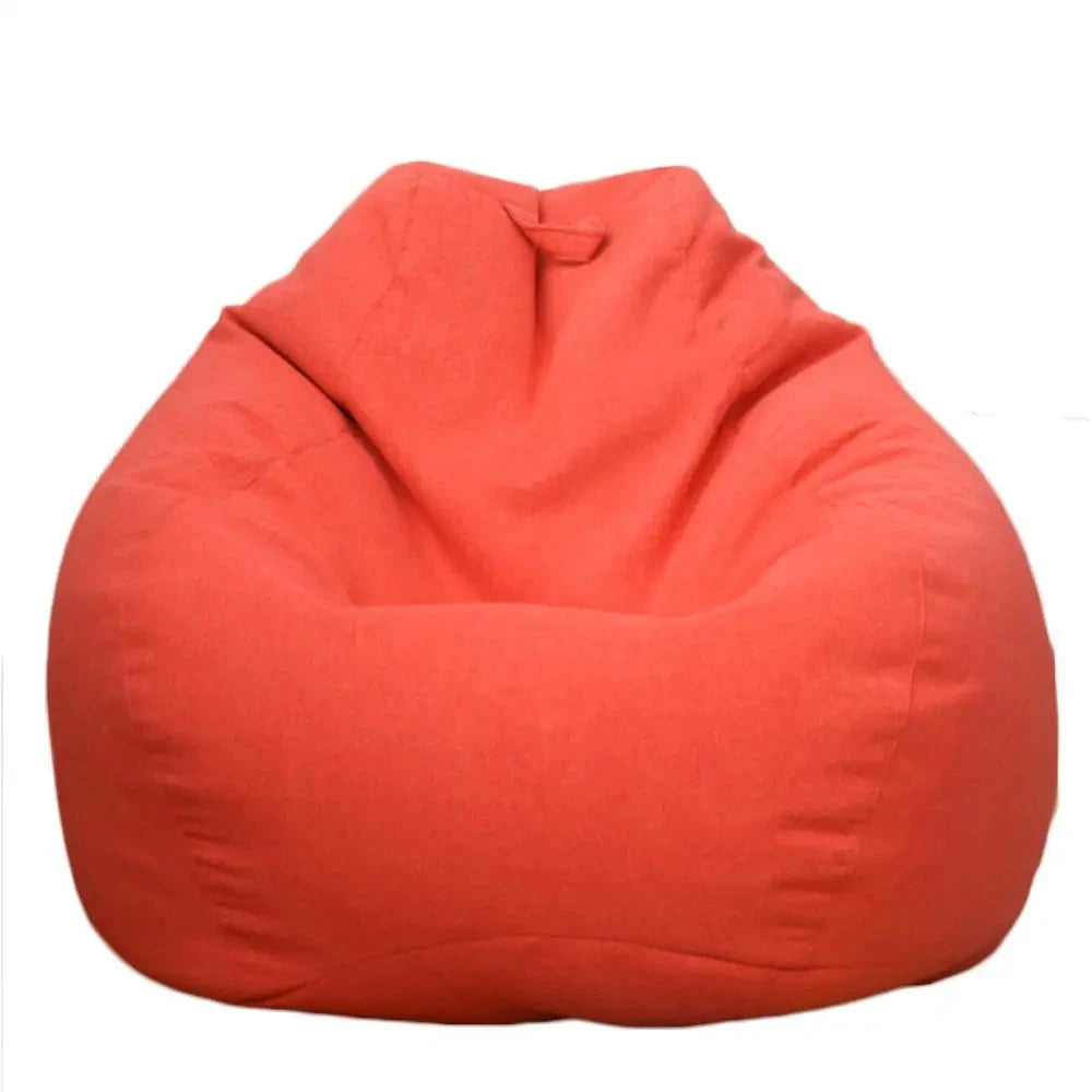 Sofa Bean Bag Soft Leisure Bean Bag Sofa Lazy Couch Bag ChairTatami Lazy Lounger Sofa Cover Large Bean Bag Chair Cushion Bed Manwatstore
