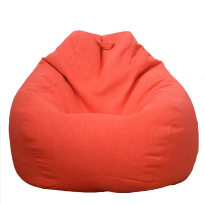 Sofa Bean Bag Soft Leisure Bean Bag Sofa Lazy Couch Bag ChairTatami Lazy Lounger Sofa Cover Large Bean Bag Chair Cushion Bed Manwatstore