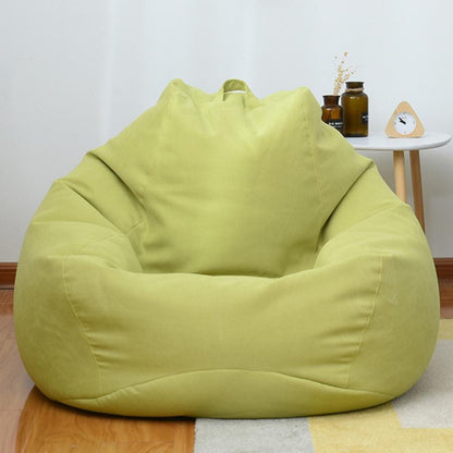 Sofa Bean Bag Soft Leisure Bean Bag Sofa Lazy Couch Bag ChairTatami Lazy Lounger Sofa Cover Large Bean Bag Chair Cushion Bed Manwatstore