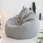 Sofa Bean Bag Soft Leisure Bean Bag Sofa Lazy Couch Bag ChairTatami Lazy Lounger Sofa Cover Large Bean Bag Chair Cushion Bed Manwatstore