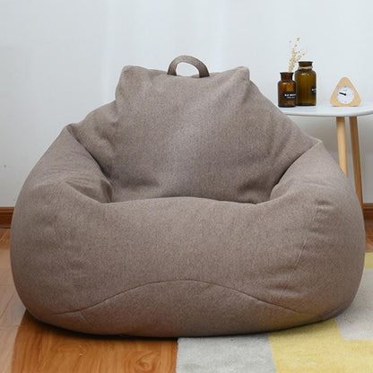 Sofa Bean Bag Soft Leisure Bean Bag Sofa Lazy Couch Bag ChairTatami Lazy Lounger Sofa Cover Large Bean Bag Chair Cushion Bed Manwatstore