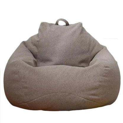 Sofa Bean Bag Soft Leisure Bean Bag Sofa Lazy Couch Bag ChairTatami Lazy Lounger Sofa Cover Large Bean Bag Chair Cushion Bed Manwatstore