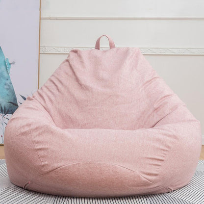 Sofa Bean Bag Soft Leisure Bean Bag Sofa Lazy Couch Bag ChairTatami Lazy Lounger Sofa Cover Large Bean Bag Chair Cushion Bed Manwatstore
