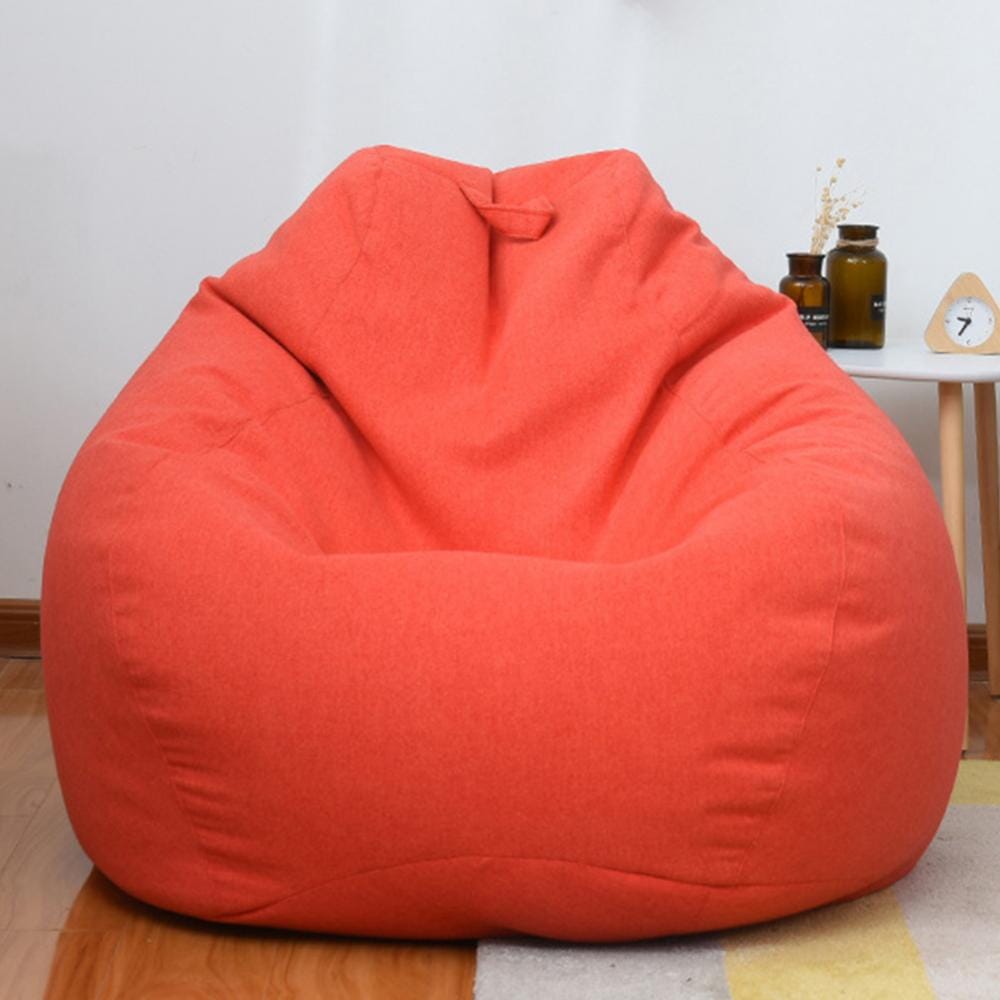 Sofa Bean Bag Soft Leisure Bean Bag Sofa Lazy Couch Bag ChairTatami Lazy Lounger Sofa Cover Large Bean Bag Chair Cushion Bed Manwatstore