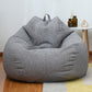 Sofa Bean Bag Soft Leisure Bean Bag Sofa Lazy Couch Bag ChairTatami Lazy Lounger Sofa Cover Large Bean Bag Chair Cushion Bed Manwatstore
