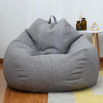 Sofa Bean Bag Soft Leisure Bean Bag Sofa Lazy Couch Bag ChairTatami Lazy Lounger Sofa Cover Large Bean Bag Chair Cushion Bed Manwatstore