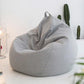 Sofa Bean Bag Soft Leisure Bean Bag Sofa Lazy Couch Bag ChairTatami Lazy Lounger Sofa Cover Large Bean Bag Chair Cushion Bed Manwatstore