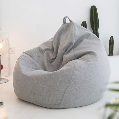 Sofa Bean Bag Soft Leisure Bean Bag Sofa Lazy Couch Bag ChairTatami Lazy Lounger Sofa Cover Large Bean Bag Chair Cushion Bed Manwatstore