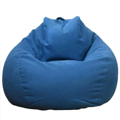 Sofa Bean Bag Soft Leisure Bean Bag Sofa Lazy Couch Bag ChairTatami Lazy Lounger Sofa Cover Large Bean Bag Chair Cushion Bed Manwatstore