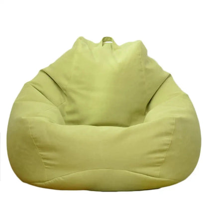Sofa Bean Bag Soft Leisure Bean Bag Sofa Lazy Couch Bag ChairTatami Lazy Lounger Sofa Cover Large Bean Bag Chair Cushion Bed Manwatstore