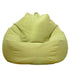 Sofa Bean Bag Soft Leisure Bean Bag Sofa Lazy Couch Bag ChairTatami Lazy Lounger Sofa Cover Large Bean Bag Chair Cushion Bed Manwatstore