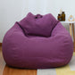 Sofa Bean Bag Soft Leisure Bean Bag Sofa Lazy Couch Bag ChairTatami Lazy Lounger Sofa Cover Large Bean Bag Chair Cushion Bed Manwatstore