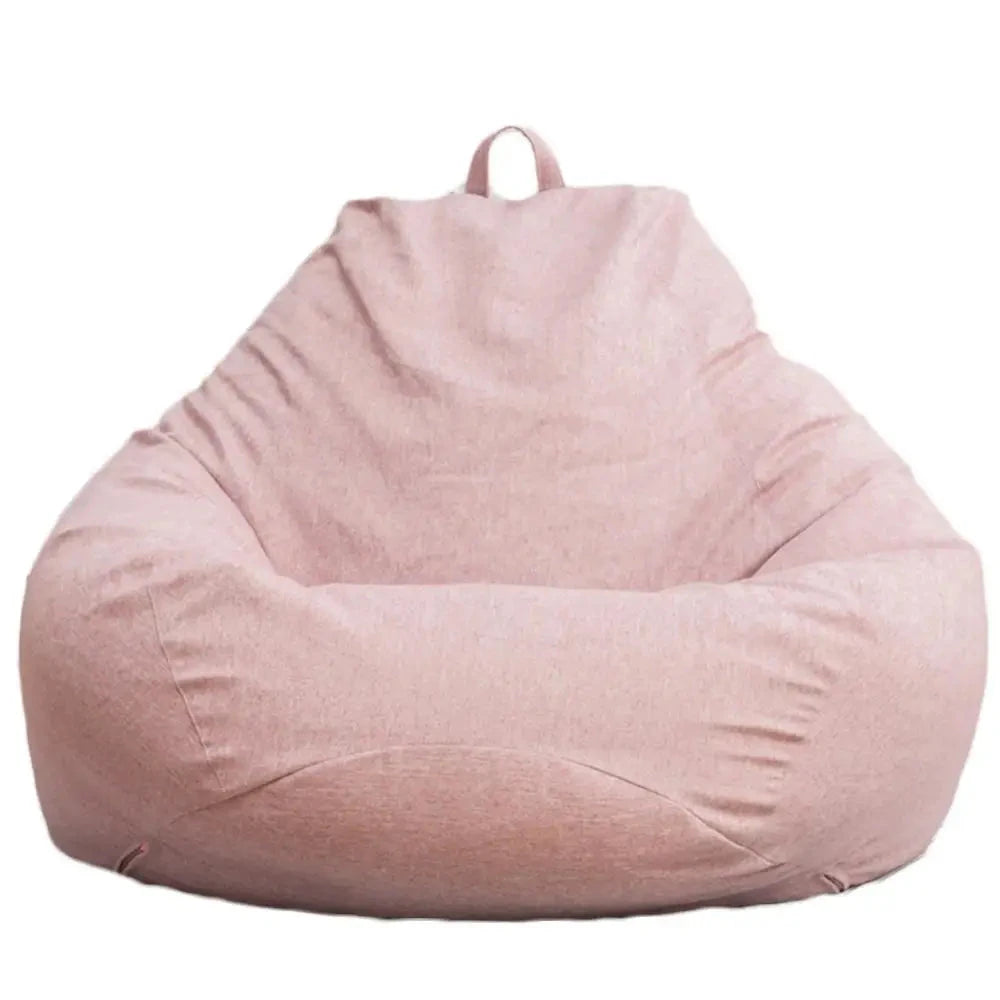 Sofa Bean Bag Soft Leisure Bean Bag Sofa Lazy Couch Bag ChairTatami Lazy Lounger Sofa Cover Large Bean Bag Chair Cushion Bed Manwatstore