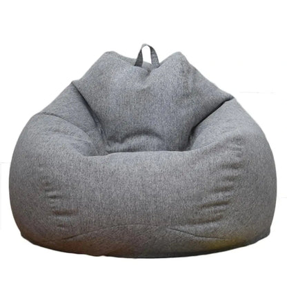 Sofa Bean Bag Soft Leisure Bean Bag Sofa Lazy Couch Bag ChairTatami Lazy Lounger Sofa Cover Large Bean Bag Chair Cushion Bed Manwatstore