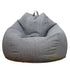 Sofa Bean Bag Soft Leisure Bean Bag Sofa Lazy Couch Bag ChairTatami Lazy Lounger Sofa Cover Large Bean Bag Chair Cushion Bed Manwatstore