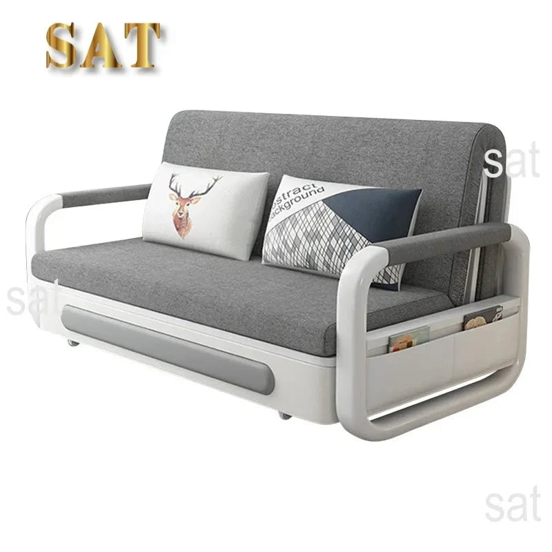 -Sofa Bed 3 Seater Convertible Mechanism Sofabed Folding Sofa Bed Pull Out Living Room Sofas Manwatstore