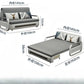 -Sofa Bed 3 Seater Convertible Mechanism Sofabed Folding Sofa Bed Pull Out Living Room Sofas Manwatstore