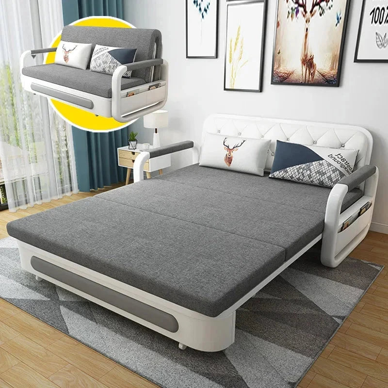 -Sofa Bed 3 Seater Convertible Mechanism Sofabed Folding Sofa Bed Pull Out Living Room Sofas Manwatstore