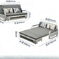 -Sofa Bed 3 Seater Convertible Mechanism Sofabed Folding Sofa Bed Pull Out Living Room Sofas Manwatstore
