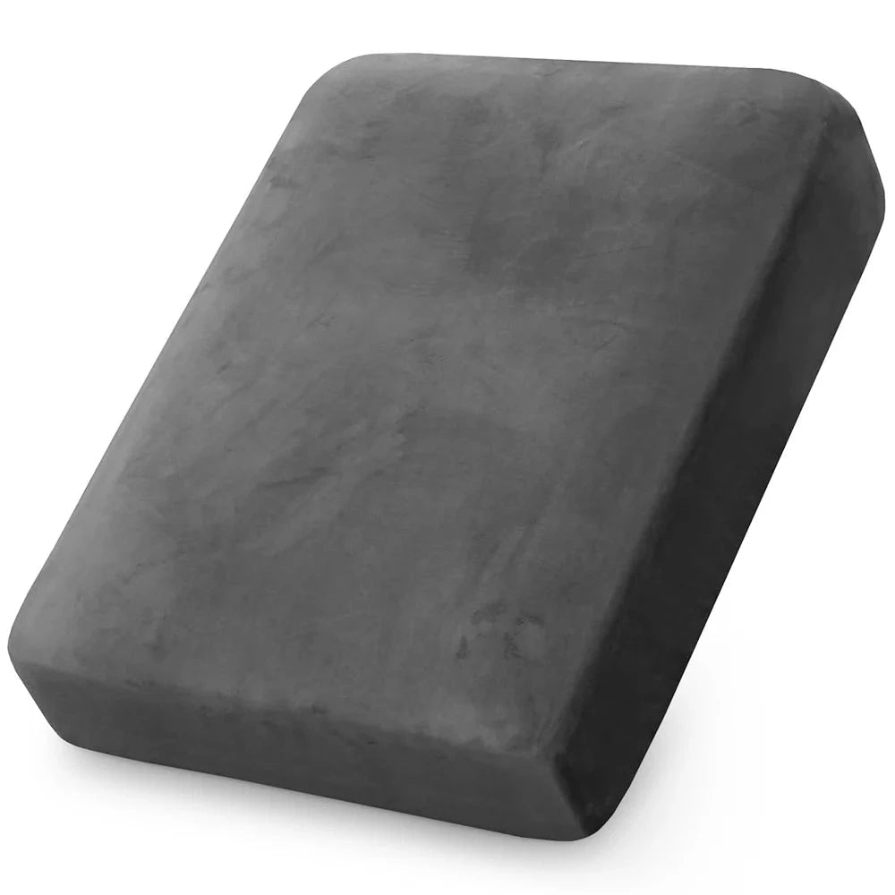 Soft Velvet Sofa Covers Elastic Couch Slipcovers Luxury Plain Living Room Chaise Lounge Case Pet-Friendly Removable Warm Manwatstore