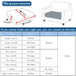 Soft Velvet Sofa Covers Elastic Couch Slipcovers Luxury Plain Living Room Chaise Lounge Case Pet-Friendly Removable Warm Manwatstore