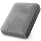 Soft Velvet Sofa Covers Elastic Couch Slipcovers Luxury Plain Living Room Chaise Lounge Case Pet-Friendly Removable Warm Manwatstore