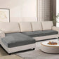 Soft Velvet Sofa Covers Elastic Couch Slipcovers Luxury Plain Living Room Chaise Lounge Case Pet-Friendly Removable Warm Manwatstore