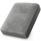 Soft Velvet Sofa Covers Elastic Couch Slipcovers Luxury Plain Living Room Chaise Lounge Case Pet-Friendly Removable Warm Manwatstore