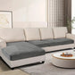 Soft Velvet Sofa Covers Elastic Couch Slipcovers Luxury Plain Living Room Chaise Lounge Case Pet-Friendly Removable Warm Manwatstore