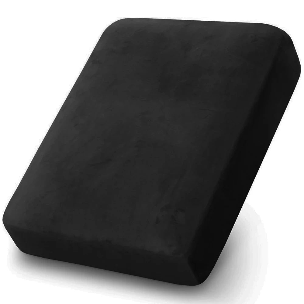 Soft Velvet Sofa Covers Elastic Couch Slipcovers Luxury Plain Living Room Chaise Lounge Case Pet-Friendly Removable Warm Manwatstore