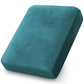 Soft Velvet Sofa Covers Elastic Couch Slipcovers Luxury Plain Living Room Chaise Lounge Case Pet-Friendly Removable Warm Manwatstore