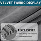 Soft Velvet Sofa Covers Elastic Couch Slipcovers Luxury Plain Living Room Chaise Lounge Case Pet-Friendly Removable Warm Manwatstore