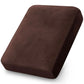 Soft Velvet Sofa Covers Elastic Couch Slipcovers Luxury Plain Living Room Chaise Lounge Case Pet-Friendly Removable Warm Manwatstore