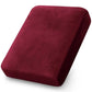 Soft Velvet Sofa Covers Elastic Couch Slipcovers Luxury Plain Living Room Chaise Lounge Case Pet-Friendly Removable Warm Manwatstore