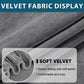 Soft Velvet Sofa Covers Elastic Couch Slipcovers Luxury Plain Living Room Chaise Lounge Case Pet-Friendly Removable Warm Manwatstore