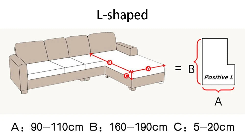 Soft Velvet Sofa Covers Elastic Couch Slipcovers Luxury Plain Living Room Chaise Lounge Case Pet-Friendly Removable Warm Manwatstore