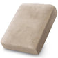 Soft Velvet Sofa Covers Elastic Couch Slipcovers Luxury Plain Living Room Chaise Lounge Case Pet-Friendly Removable Warm Manwatstore