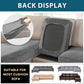 Soft Velvet Sofa Covers Elastic Couch Slipcovers Luxury Plain Living Room Chaise Lounge Case Pet-Friendly Removable Warm Manwatstore